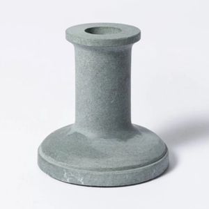 Threshold taper candle holder